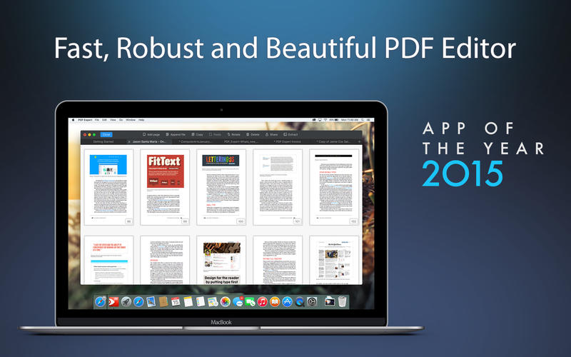 pdf expert for mac new release