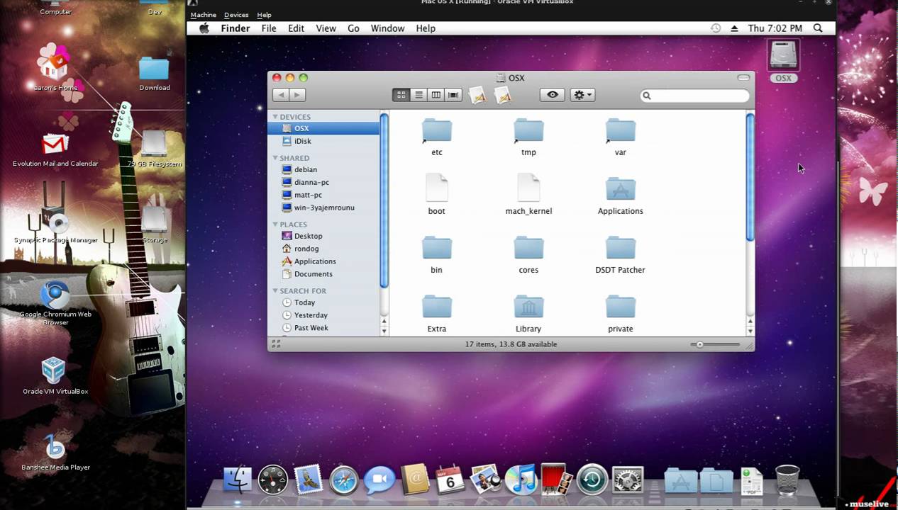 Download mac os for virtualbox